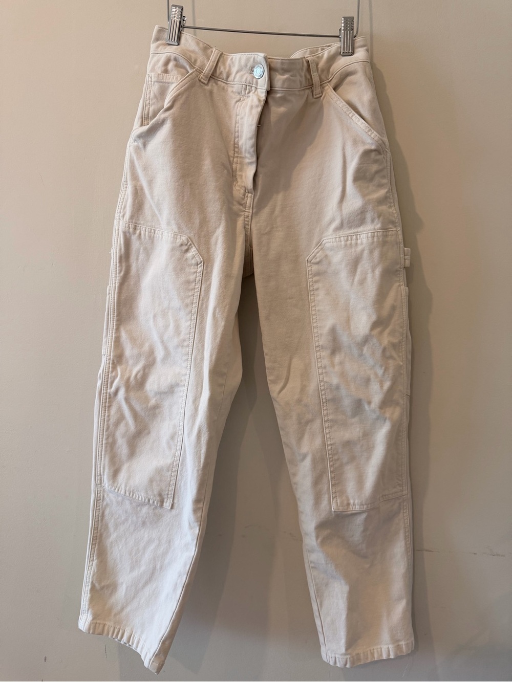 Wilfred Cream Cargo Jeans